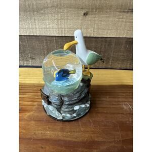 Vintage Rare HTF Disney Pixar Finding Nemo Mine Snow Globe Disney Dory